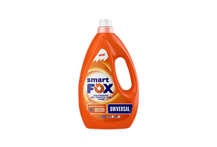 SYNERGETIC SMART FOX Средство д/стирки UNIVERSAL гель 2,04л