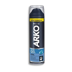 ARKO MEN Гель для бритья Cool, 200мл