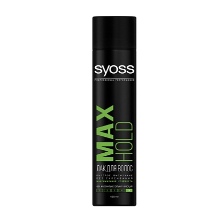 Syoss Лак для волос Max Hold, 400мл