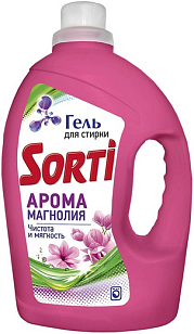Sorti Жидкое средство для стирки Арома Магнолия гель, 2000гр