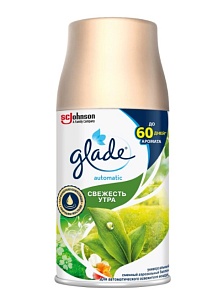 Glade Освежитель воздуха Automatic см.баллон Свежесть утра 269 мл