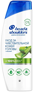 Head&Shoulders Шампунь Уход за чувствительной кожей головы 360мл