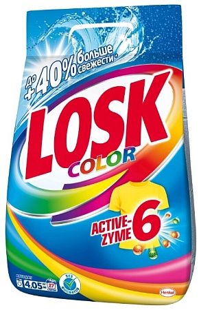 Losk Стиральный порошок Автомат Color, 4,05кг