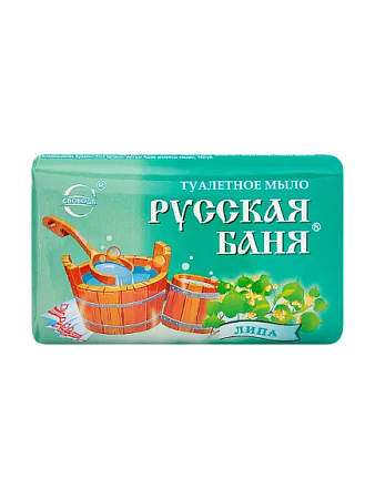 Свобода Туалетное мыло Русская баня Липа, 100г