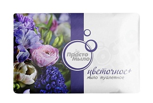 Мыло туалетное ЦВЕТОЧНОЕ 100г