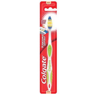 Colgate Зубная щетка Классика Плюс/Классика здоровья, мягкая
