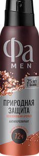 Фа MEN Део спрей Природная защита Гуарана 150мл