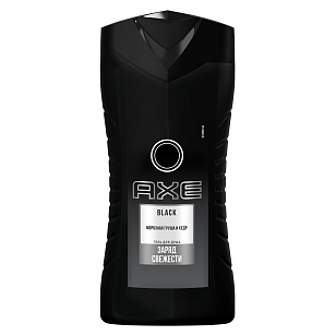 AXE Гель для душа Black, 250мл