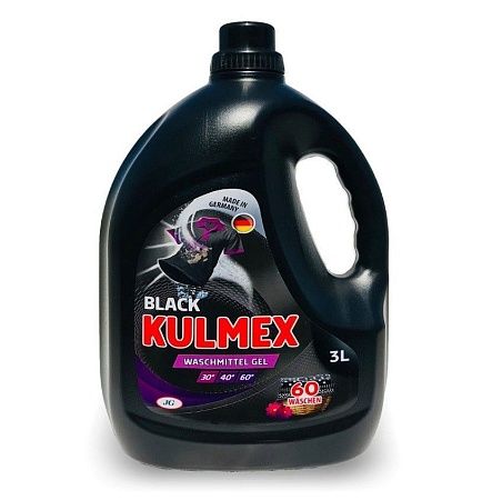 Kulmex Жидкое средство для стирки темных вещей Black, 3л