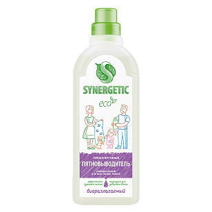 SYNERGETIC Пятновыводитель для одежды 1л