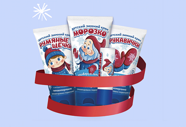 Поступление в каталог товаров бренда "Морозко"