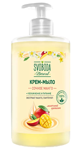 SVOBODA Жидкое крем-мыло Сочное манго 430мл