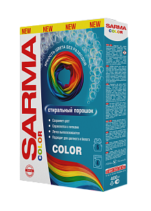 Sarma Стиральный порошок Автомат Колор, 400г