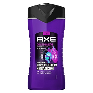AXE Гель д/душа Сила технологий 250мл