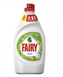 FAIRY Жидкость для посуды Зеленое яблоко, 900мл