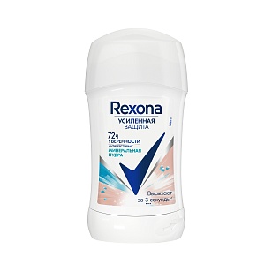 REXONA Део стик Минеральная пудра 40мл