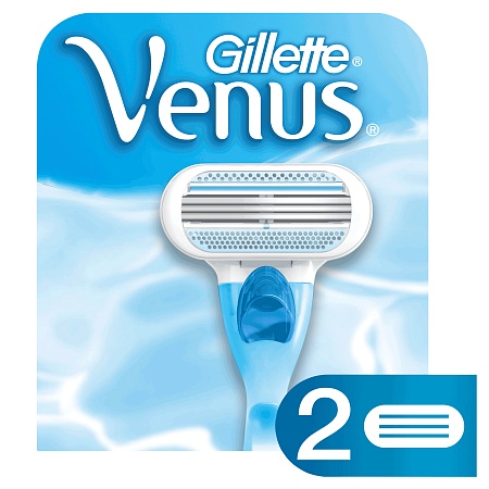Gillette Venus Кассеты 2шт (40шт в, коробке)