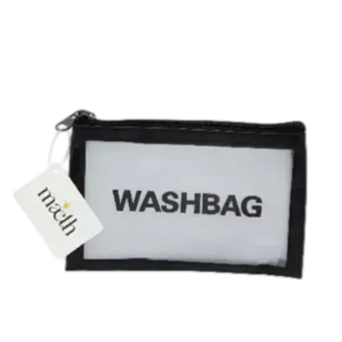 Mæth Косметичка WASHBAG черная 17х0,5х11см