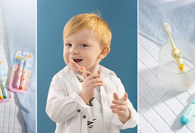 Новинка! Зубные щётки Revyline Bunny Kids