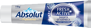 Absolut Professional Зубная паста Fresh Active 110г