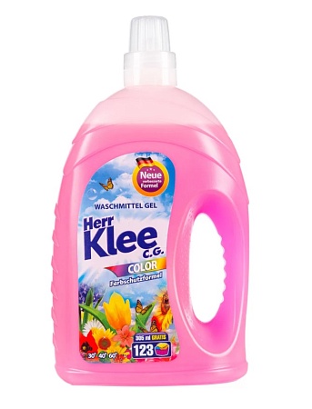 Herr Klee C.G. Жидкое средство для стирки цветных вещей гель, 4,305л