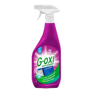 Grass G-oxi spray Пятновыводитель для ковров Весенние цветы 600мл