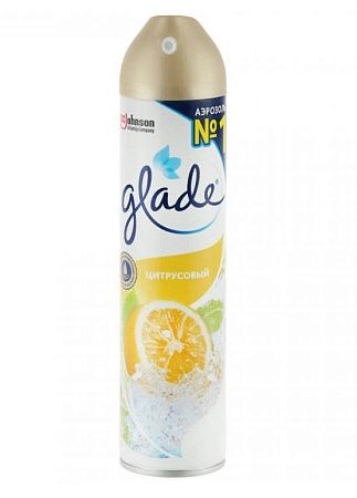 Glade Освежитель воздуха Сицилийский лимонад и мята (цитрусовый), 300мл