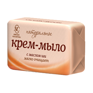 Невская Косметика Туалетное мыло Натуральное Масло ши 90г