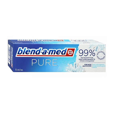 Blend-a-Med Зубная паста Pure Свежее дыхание, 75мл