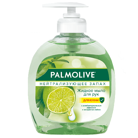 Palmolive Жидкое мыло Нейтрализующее запах 300мл