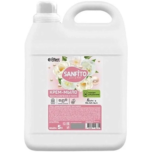 Effect Sanfito Жидкое крем-мыло Пион и камелия 5л