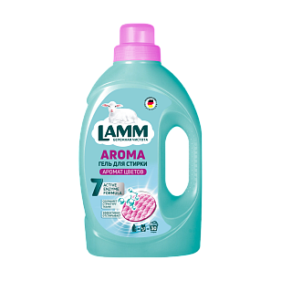Lamm Жидкое средство для стирки Aroma гель 1,95л