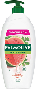 Palmolive Натурэль Гель для душа Мягкий и освежающий Арбуз, 750мл