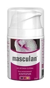 Masculan Гель-смазка Клитория с дозатором 50мл