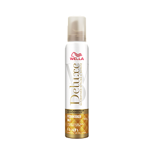 Wella Deluxe Мусс для волос Geschmeidiger Halt Гладкость шелка ССФ 4, 200мл
