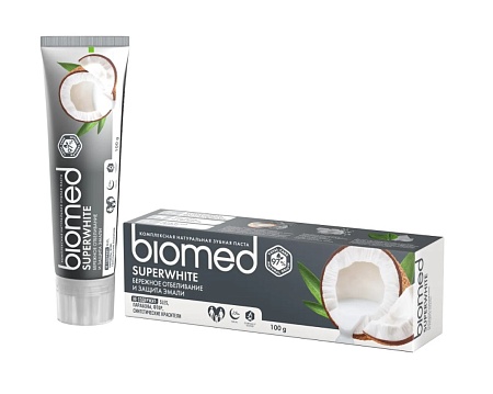 Biomed Зубная паста Superwhite, 100г