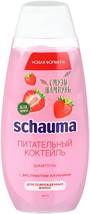 Schauma Шампунь Питательный Коктейль, 370мл