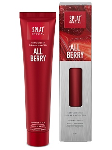 SPLAT Special Зубная паста Allberry 75мл