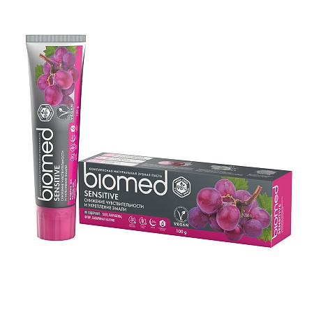 Biomed Зубная паста Sensitive, 100г