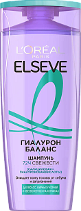 Elseve Шампунь Гиалуроновый баланс 400мл