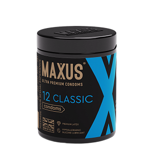 MAXUS Презервативы Classic X-Edition гладкие 12шт