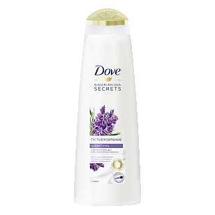 DOVE Шампунь Густые и сильные Лаванда и розмарин, 380мл