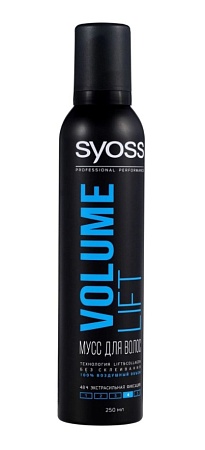 Syoss Мусс для волос Volume Lift, 250мл