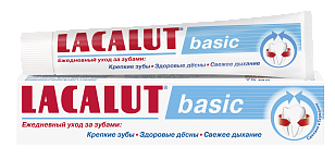 LACALUT Basic Зубная паста, 75мл