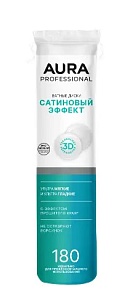 AURA Professional Ватные диски 180шт