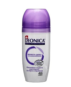 DEONICA Део ролик Нежность шелка, 50мл