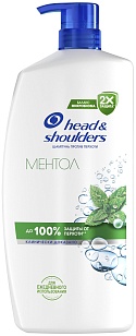 Head&Shoulders Шампунь Ментол 800мл