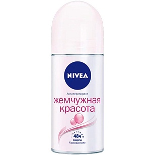 Nivea Део ролик Жемчужная красота Premium Perfume 50мл