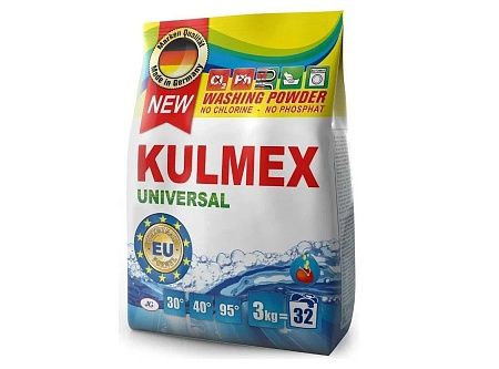 Kulmex Стиральный порошок Universal Powder 3кг, (мешок)