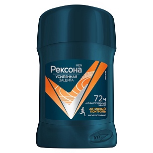 REXONA MEN Део стик Антибактериальный эффект, 50мл